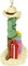 Tree Buddees Cactus Christmas Tree with Cowboy Boots Cowboy Hats and Presents Ornament